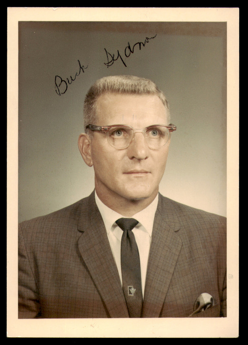 Buck Sydnor Autographed 3.5x5 Photo Chicago Stags SKU #252113