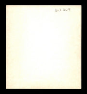 Dick Duff Autographed 5x5.5 Photo Toronto Maple Leafs SKU #252120