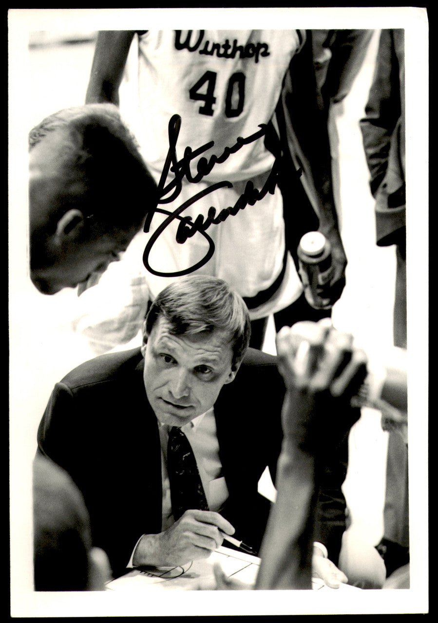 Steve Vacendak Autographed 5x7 Photo Duke SKU #252126