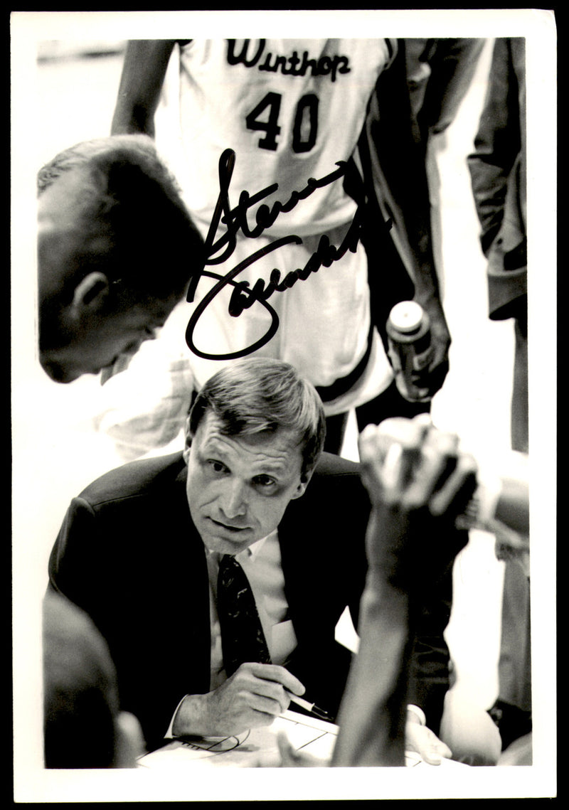 Steve Vacendak Autographed 5x7 Photo Duke SKU #252126