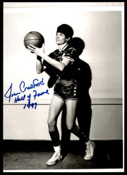 Joan Crawford Autographed 5x7 Photo "Hall of Fame 1997" SKU #252351