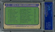 Dave Bing, Nate Archibald & Kevin Porter Autographed 1975 Topps Card #5 PSA/DNA #83454028
