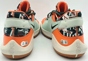 Giannis Antetokounmpo Autographed 2023 Player Exclusive (PE) Promo Nike Immortality 3 Shoes Bucks Size 17 (No Box) Beckett BAS Witness #3W396614 & #3W396615