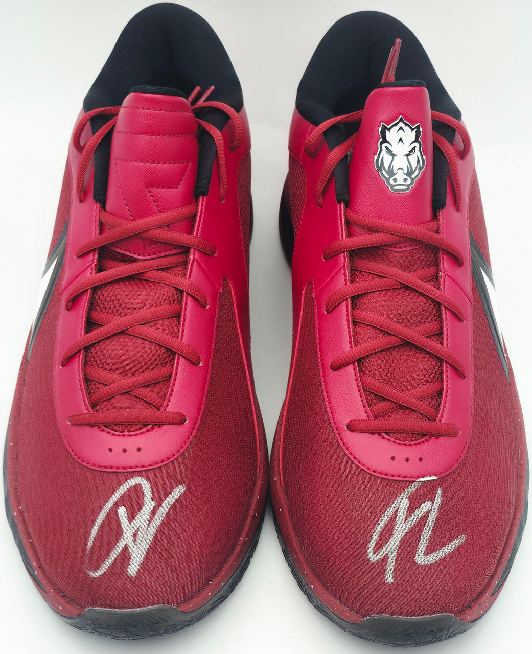 Giannis Antetokounmpo Autographed 2021 Player Exclusive (PE) Promo Zoom Freak 2 Shoes Bucks Size 17 Beckett BAS Witness Stock #252593