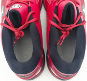 Giannis Antetokounmpo Autographed 2021 Player Exclusive (PE) Promo Zoom Freak 2 Shoes Bucks Size 17 Beckett BAS Witness Stock #252593