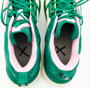 Giannis Antetokounmpo Autographed 2022 Player Exclusive (PE) Promo Michigan State White Nike Zoom Freak 4 NCAA Shoes Size 16 (With Box) Beckett BAS Witness #3W396969 & #3W396970