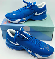 Giannis Antetokounmpo Autographed Nike Immortality 3 Shoes Bucks Size 17 (No Box) Beckett BAS Witness #3W395049 & #3W395050