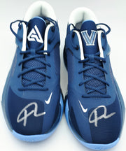 Giannis Antetokounmpo Autographed Black Nike Zoom Freak 6 Shoes Bucks Size 17 (With Box) Beckett BAS Witness #3W396369 & #3W396370
