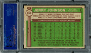 Jerry Johnson Autographed 1976 Topps Card #658 San Diego Padres PSA/DNA #83306798