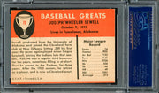 Joe Sewell Autographed 1961 Fleer Card #76 New York Yankees PSA/DNA #83312487
