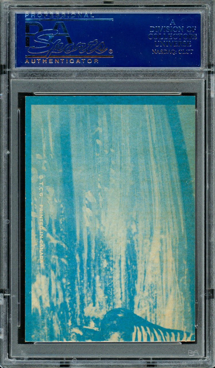 Gordie Howe Autographed 1969-70 O-Pee-Chee Card #215 Detroit Red Wings PSA/DNA #83300657
