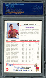 Jeff Fenech Autographed 1991 Kayo Card #176 PSA/DNA #83314085