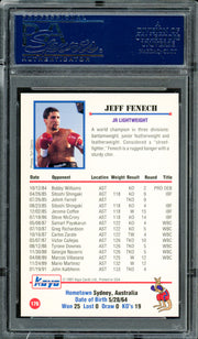 Jeff Fenech Autographed 1991 Kayo Card #176 PSA/DNA #83314086