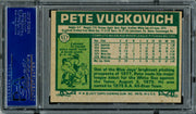 Pete Vuckovich Autographed 1977 Topps Rookie Card #517 Toronto Blue Jays PSA/DNA #83319133