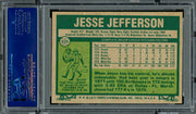Jesse Jefferson Autographed 1977 Topps Card #326 Toronto Blue Jays PSA/DNA #83306527