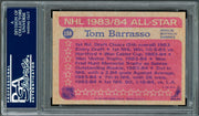 Tom Barrasso Autographed 1984-85 O-Pee-Chee Rookie Card #212 Buffalo Sabres PSA/DNA #83921179
