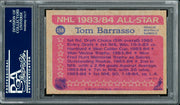 Tom Barrasso Autographed 1984-85 O-Pee-Chee Rookie Card #212 Buffalo Sabres PSA/DNA #83921174