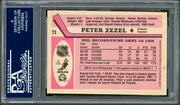 Peter Zezel Autographed 1987-88 O-Pee-Chee Card #71 Philadelphia Flyers PSA/DNA #83921209