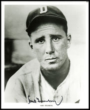 Hank Greenberg Autographed 8x10 Photo Detroit Tigers Beckett BAS #AE33044