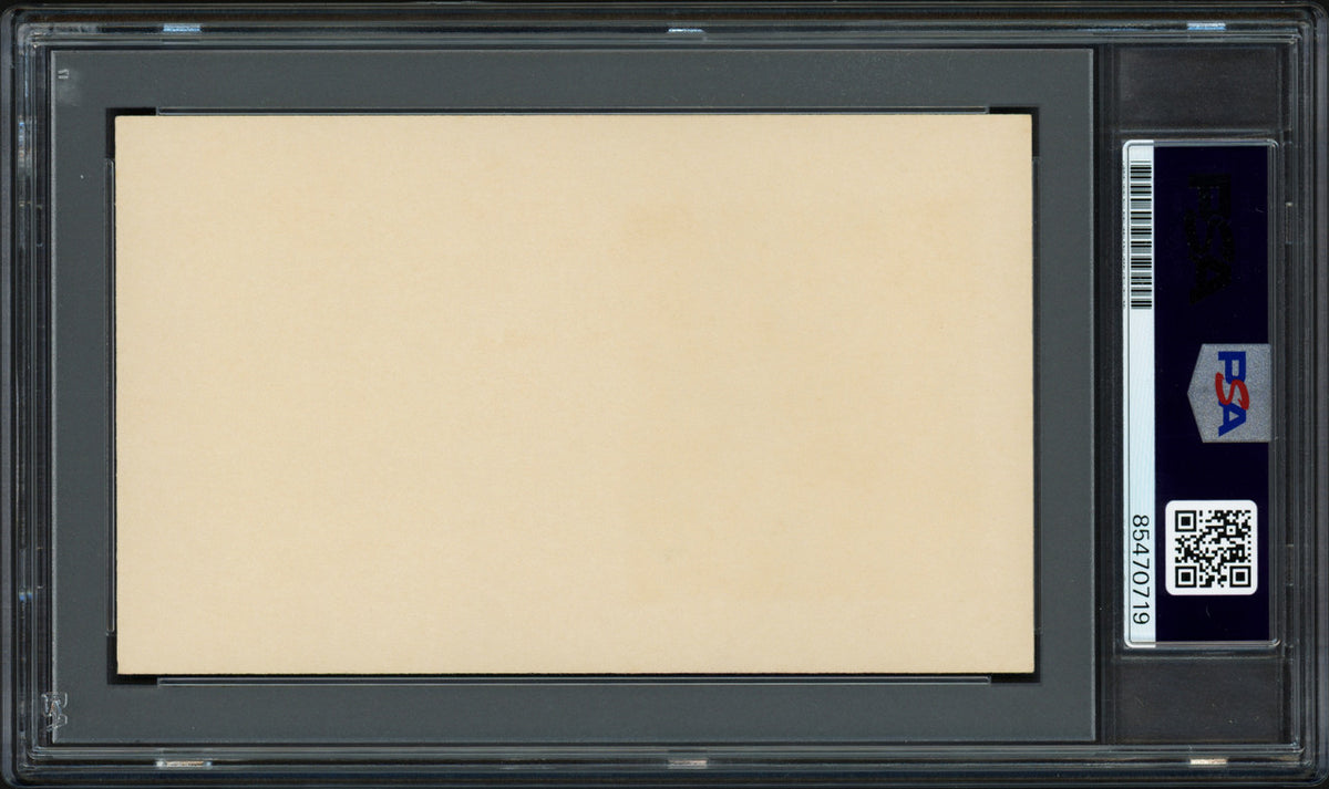 Thurman Munson Autographed 3x5 Index Card New York Yankees Auto Grade Gem Mint 10 PSA/DNA #85470719