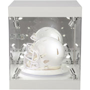 Fanatics Authentic Premium Rotating LED Display Case - Fits Baseball, Hockey Puck & Mini Helmet Stock #252372