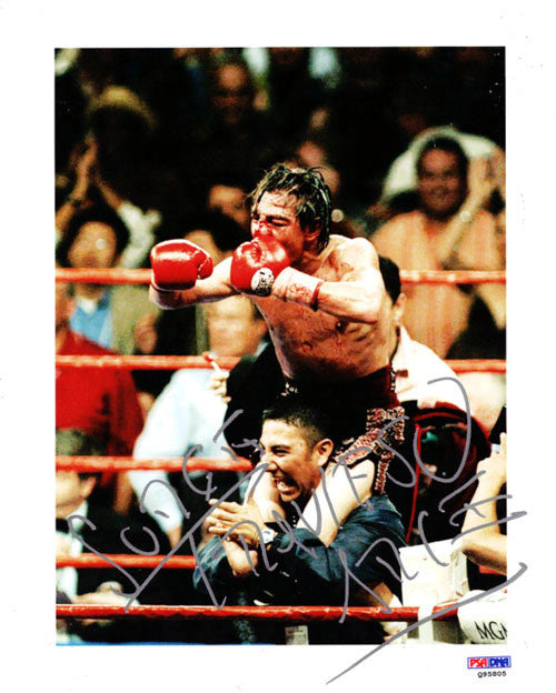 Jorge Arce Autographed 8x10 Photo PSA/DNA #Q95805