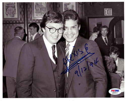 Alexis Arguello Autographed 8x10 Photo PSA/DNA #Q95812