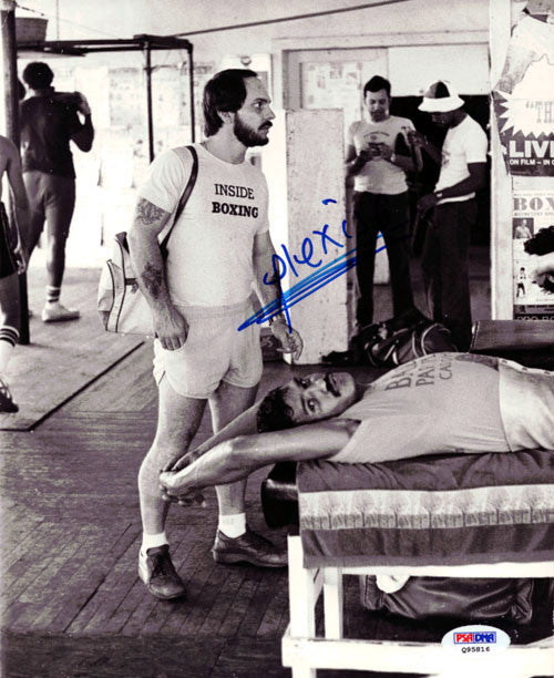 Alexis Arguello Autographed 8x10 Photo PSA/DNA #Q95816
