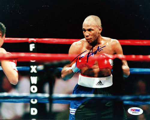 Tim Austin Autographed 8x10 Photo PSA/DNA #Q95823