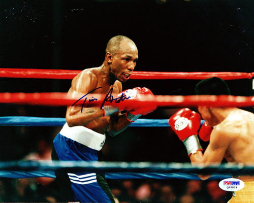 Tim Austin Autographed 8x10 Photo PSA/DNA #Q95824