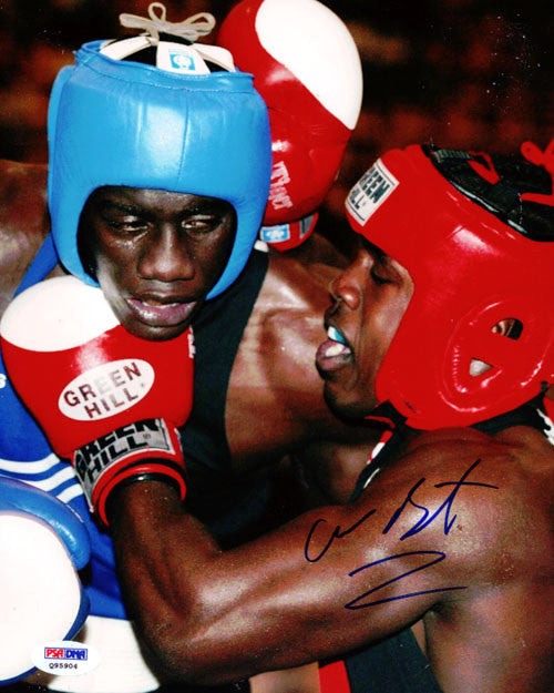 Andre Berto Autographed 8x10 Photo PSA/DNA #Q95904