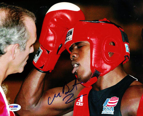 Andre Berto Autographed 8x10 Photo PSA/DNA #Q95905