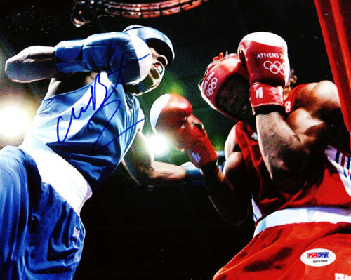 Andre Berto Autographed 8x10 Photo PSA/DNA #Q95908