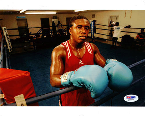 Andre Berto Autographed 8x10 Photo PSA/DNA #Q95909