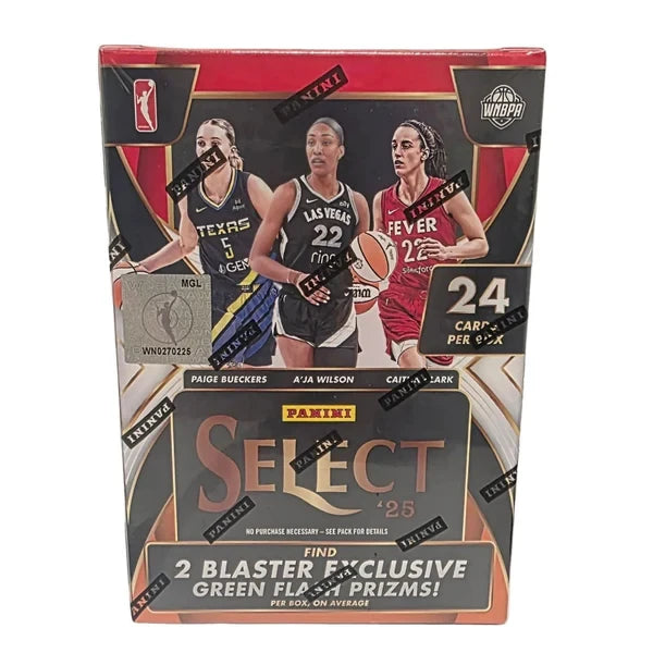 2025 Panini Select WNBA Basketball Hobby Blaster Box