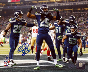 Richard Sherman Autographed 8x10 Photo Seattle Seahawks RS Holo Stock #71537