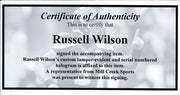 Russell Wilson Autographed 8x10 Photo Seattle Seahawks RW Holo #64001
