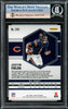 Justin Fields Autographed 2021 Mosaic Rookie Card #242 Chicago Bears Beckett BAS Stock #221183