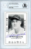 Al Hollingsworth Autographed 1979 Diamond Greats Card #140 Chicago White Sox Beckett BAS #10711589