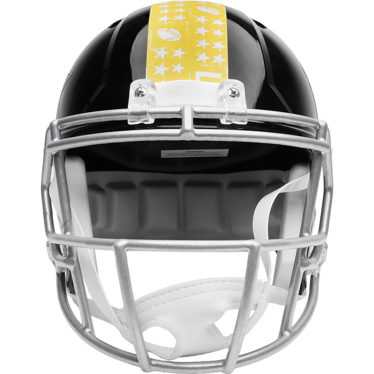 Unsigned Black Super Bowl LX Logo Speed Replica Full Size Helmet Seattle Seahawks Stock #258261
