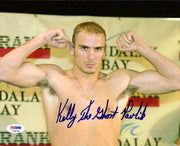 Kelly Pavlik Autographed 8x10 Photo PSA/DNA #S28766