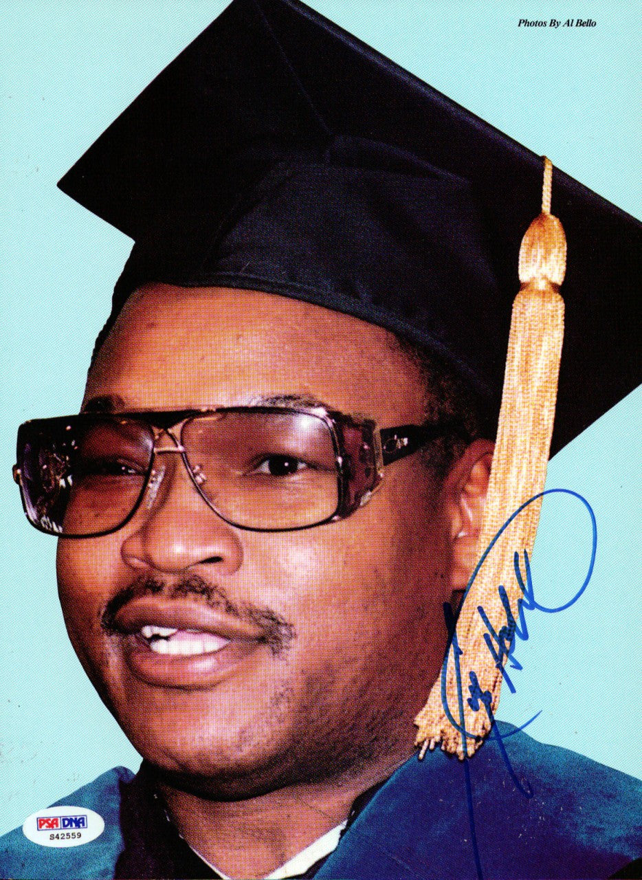 Larry Holmes Autographed Magazine Page Photo PSA/DNA #S42559