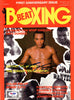 Sugar Ray Leonard Autographed Boxing Beat Magazine Cover PSA/DNA #S42751