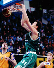 Andrea Bargnani Autographed 8x10 Photo PSA/DNA #S43750