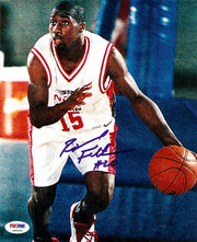 Raymond Felton Autographed 8x10 Photo UNC Tar Heels PSA/DNA #S46230