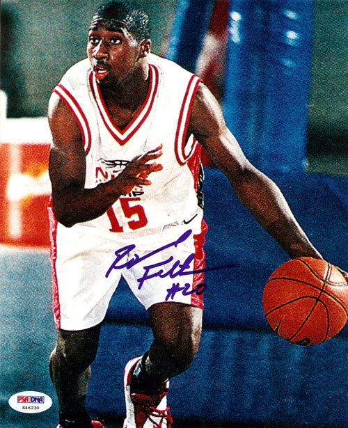 Raymond Felton Autographed 8x10 Photo UNC Tar Heels PSA/DNA #S46230