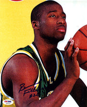 Raymond Felton Autographed 8x10 Photo UNC Tar Heels PSA/DNA #S46233