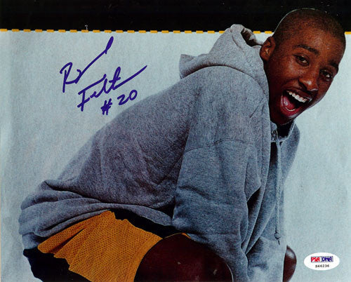 Raymond Felton Autographed 8x10 Photo UNC Tar Heels PSA/DNA #S46236