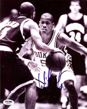 William Avery Autographed 8x10 Photo Duke Blue Devils PSA/DNA #S46251
