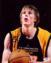 Kyle Singler Autographed 8x10 Photo Duke Blue Devils PSA/DNA #S46290